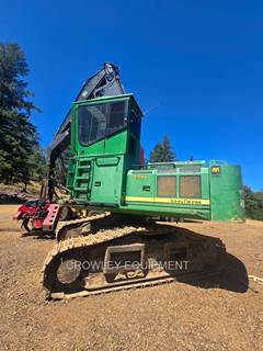 2015 John Deere 2154D Logging Processor - Waratah HTH622B Processor