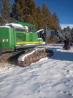 2019 John Deere 2156G Logging Processor - Waratah 622C Processor