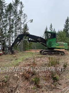 2014 John Deere 2454D Logging Processor - Log Max 7000 Processor