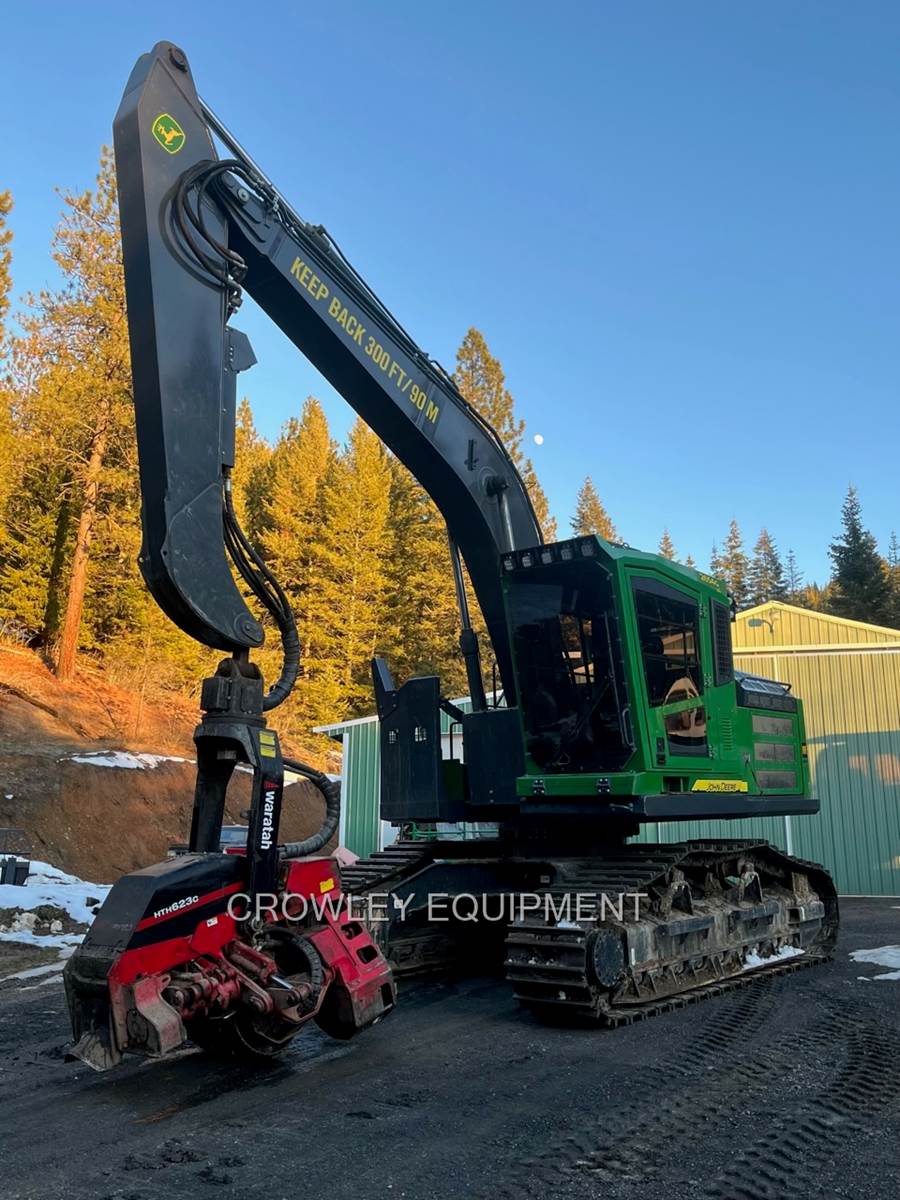 2018 John Deere 2654G Logging Processor Waratah HTH623C Processor For
