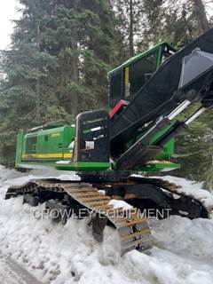 2016 John Deere 2954D Logging Processor - Waratah HTH623C Processor