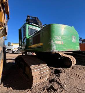 2015 John Deere 2954D Logging Processor - Waratah HTH624C Processor