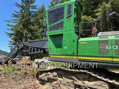 2019 John Deere 3156G Logging Processor - Waratah HTH624C Processor