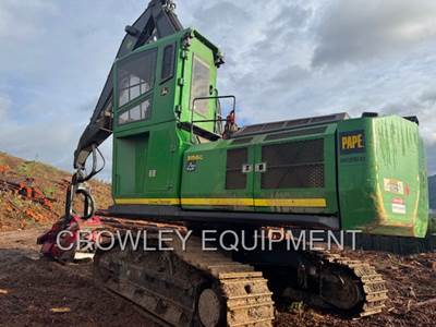 2019 John Deere 3156G Logging Processor - Waratah HTH624C Processor