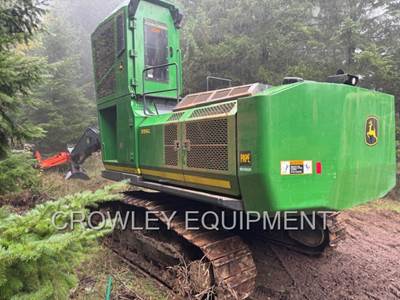 2024 John Deere 3156G Logging Processor - Southstar QS600 Processor