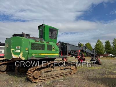 2018 John Deere 3156G Logging Processor - Waratah HTH624C Processor