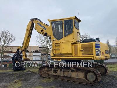 2014 Komatsu PC240LL-10 Logging Processor - 2019 Ponsse H9 Processor