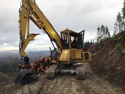 2019 Komatsu PC290LL-11 Logging Processor - Southstar QS605 Processor