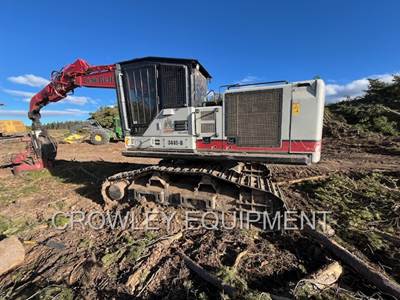 2024 Link-Belt 3440B Logging Processor - Waratah HTH622C 4X4 Processor