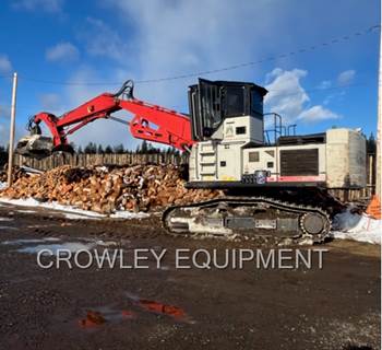 2015 Link-Belt 4040 Logging Processor - Pierce Grapple Processor GP Head Processor