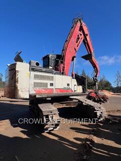 2018 Link-Belt 4040 Logging Processor - Waratah HTH624C Processor