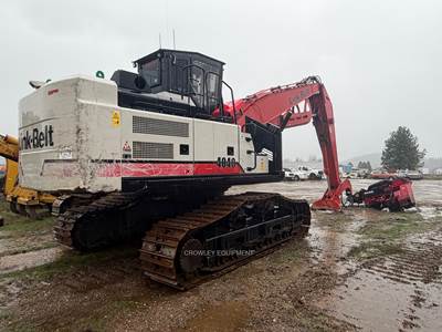 2019 Link-Belt 4040 Logging Processor - Waratah HTH623C Processor