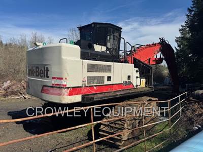 2018 Link-Belt 4040 Logging Processor - Pierce Grapple Processor GP Head