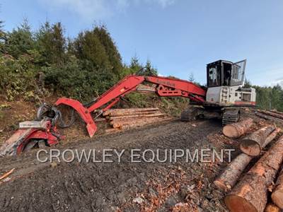 2020 Link-Belt 4040 Logging Processor - Waratah HTH623C Processor