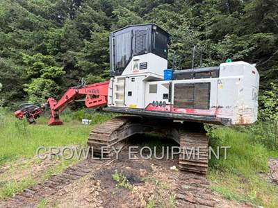 2018 Link-Belt 4040 Logging Processor - Waratah HTH623C Processor