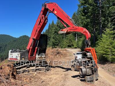 2018 Link-Belt 4640 Logging Processor - 2021 Southstar QS600 Processor