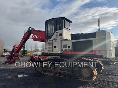 2018 Link-Belt 5040 Logging Processor - Waratah HTH625C Processor