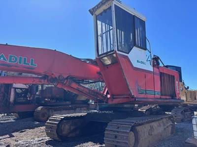 2006 Madill 3800C Logging Processor - Waratah HTH624C Processor