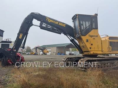 2020 Tigercat 880 Logging Processor - 2022 Waratah HTH624C Processor