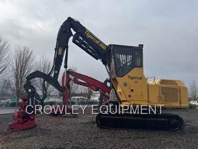 2020 Tigercat 880 Logging Processor - 2022 Waratah HTH624C Processor