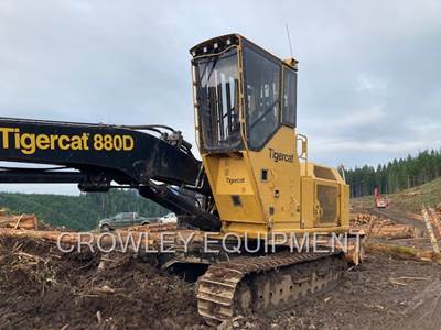 2018 Tigercat 880D Logging Processor - Pierce Grapple Processor GP Head Processor