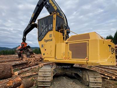 Logging Processors For Sale | Crowley Equipment
