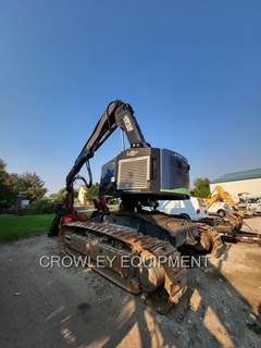 2014 TimberPro TL735B Logging Processor - Valmet Processor