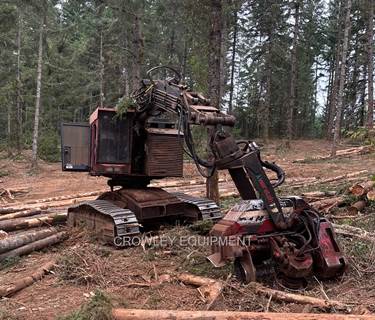 2008 Valmet 450 FXL with Waratah HTH622 Processor