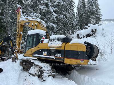 2006 Caterpillar 330DL Winch Assist - Winch