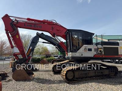 2023 Link-Belt 4640 Road Builder Excavator - PSM Bucket