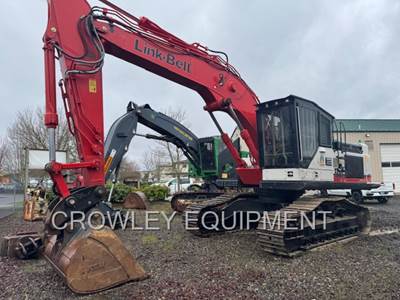 2023 Link-Belt 4640 Road Builder Excavator - PSM Bucket