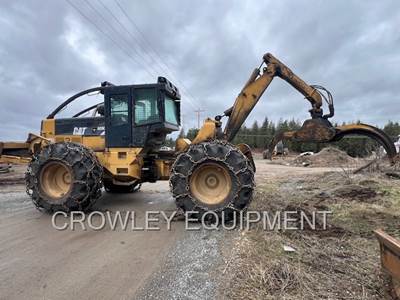 2007 Caterpillar 525C Skidder - ESCO Swing Grapple