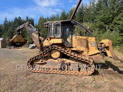 2007 Caterpillar 527 Skidder - Swing Grapple
