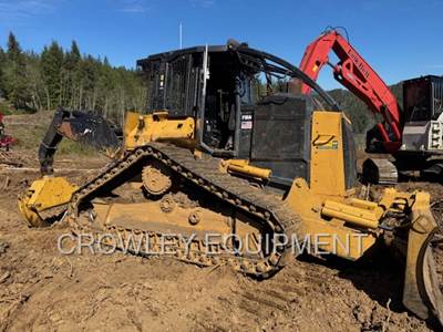 2019 Caterpillar 527 Skidder - Swing Grapple