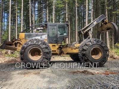 2012 Caterpillar 545C Skidder - Grapple