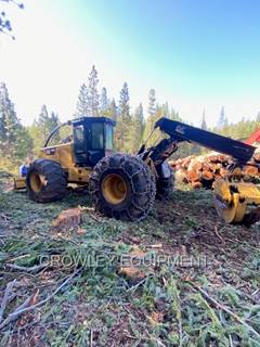 2017 Caterpillar 545D Skidder - Grapple