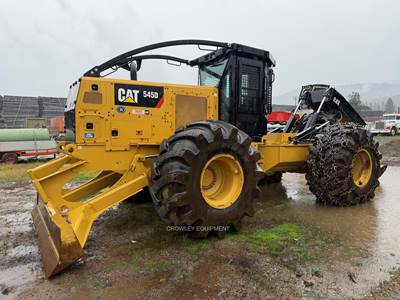 2020 Caterpillar 545D Skidder - Grapple