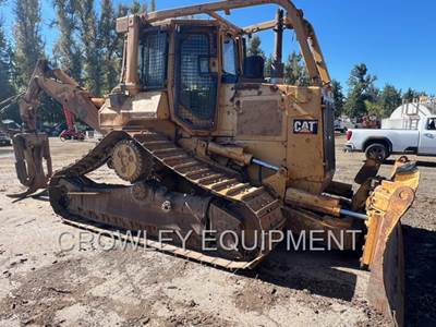1992 Caterpillar D5H TSK Skidder - ESCO Swing Grapple