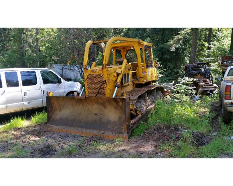 1978 Caterpillar D6D Skidder For Sale Eugene, OR