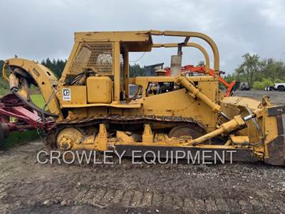 1975 Caterpillar D7G Skidder - Sorting Grapple