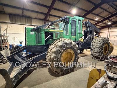 2012 John Deere 748H Skidder - Grapple