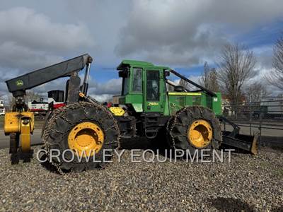 2012 John Deere 748H Skidder - Grapple