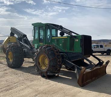 2013 John Deere 748H Skidder - Grapple