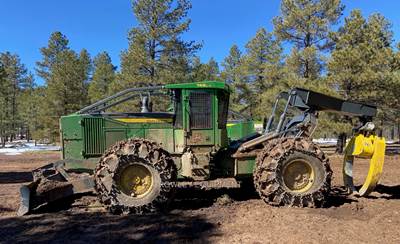 2023 John Deere 748L II Skidder - Grapple