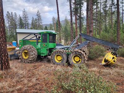 2021 John Deere 768L-II Skidder - Grapple