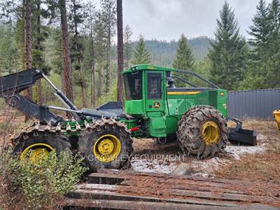 2021 John Deere 768L-II Skidder - Grapple