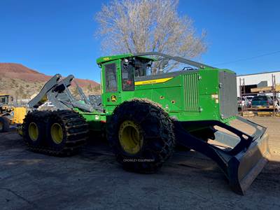 2023 John Deere 768L II Skidder - Grapple