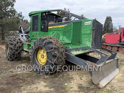 2017 John Deere 848L Skidder - Grapple