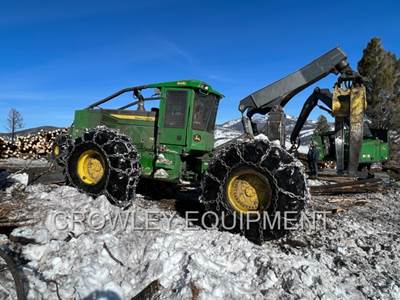 2016 John Deere 948L Skidder - Grapple