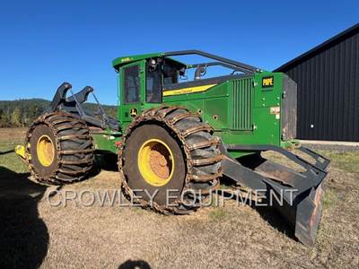 2023 John Deere 948L Skidder - Grapple